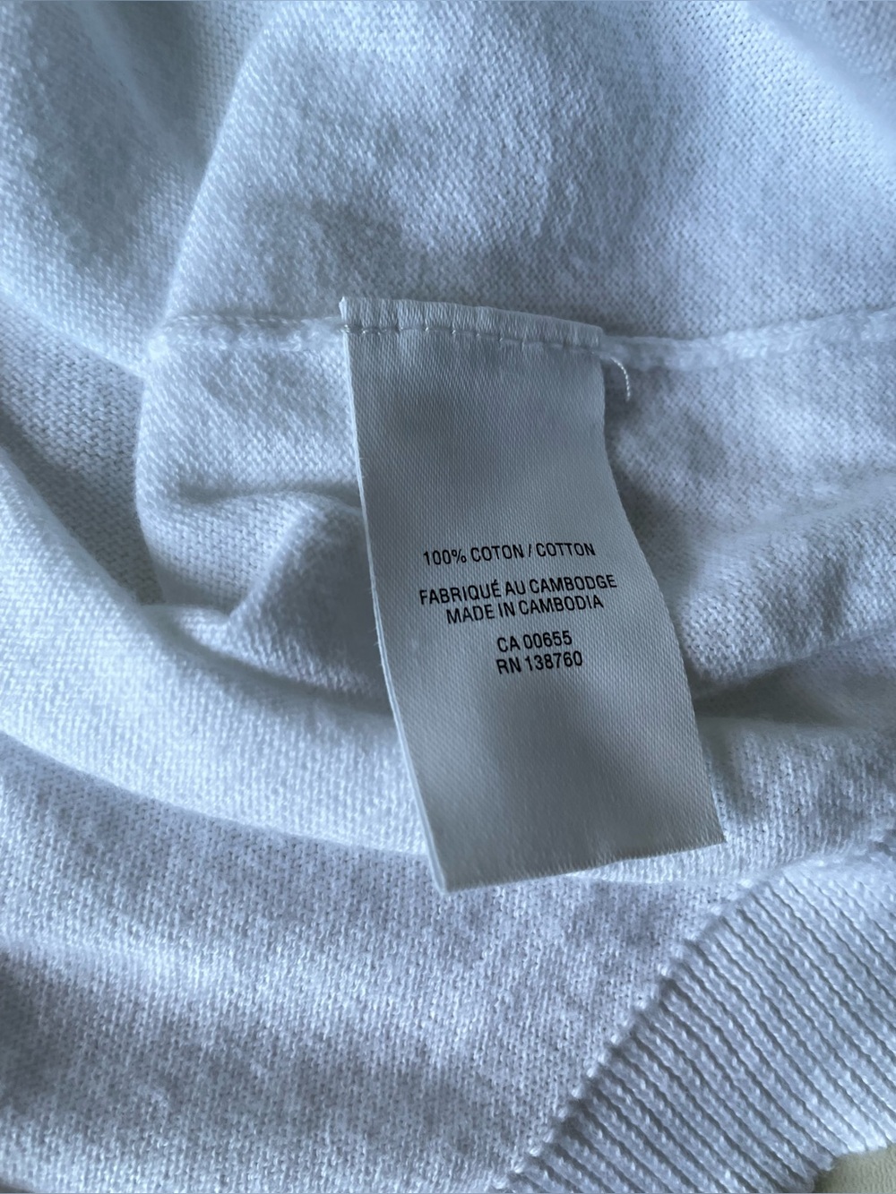 Reitmans Essentials White 100% Cotton Cardigan Women’s L Lightweight Button Fron - Picture 7 of 10